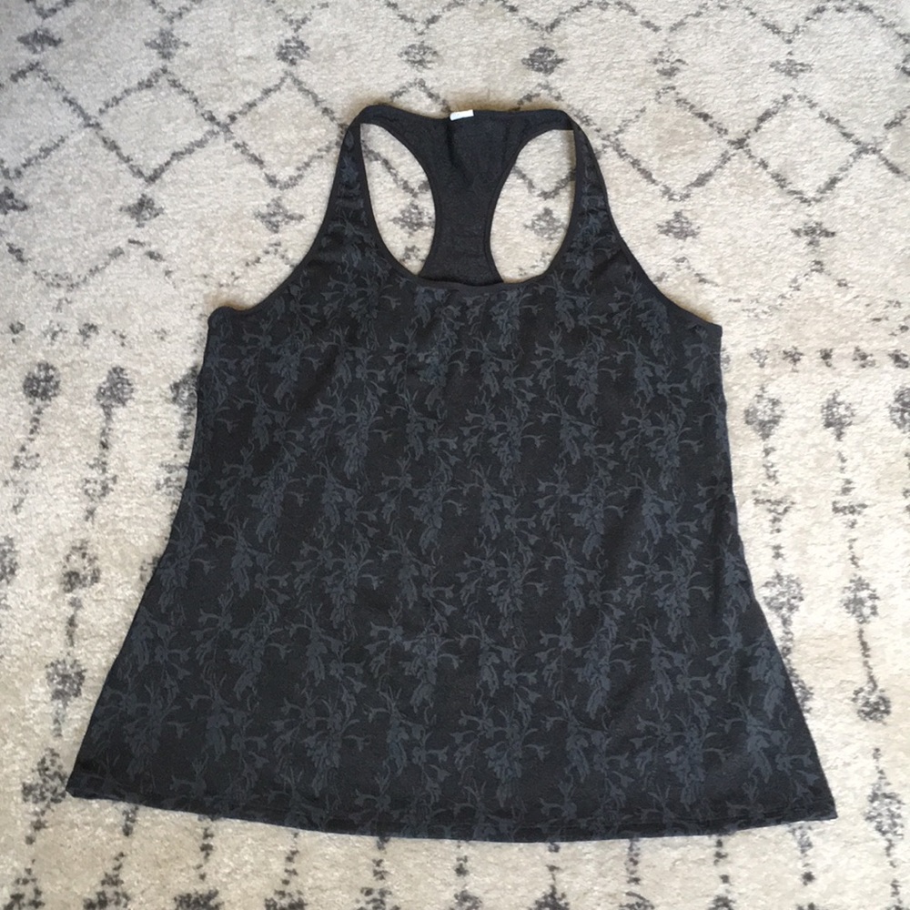 Fabletics Large Dark Gray Tank